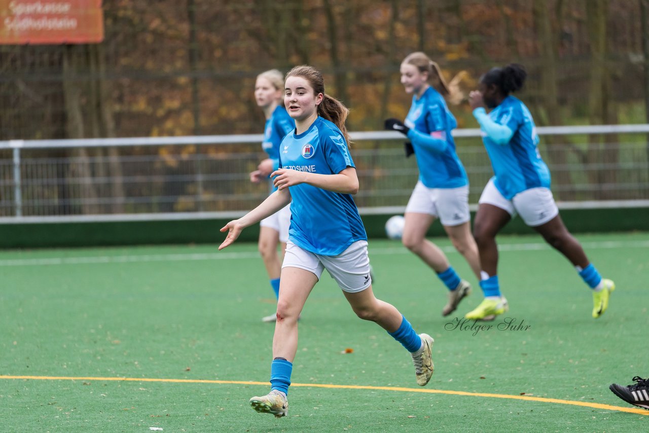 Bild 381 - wBJ VfL Pinneberg - Eimsbuettler TV2 : Ergebnis: 3:5